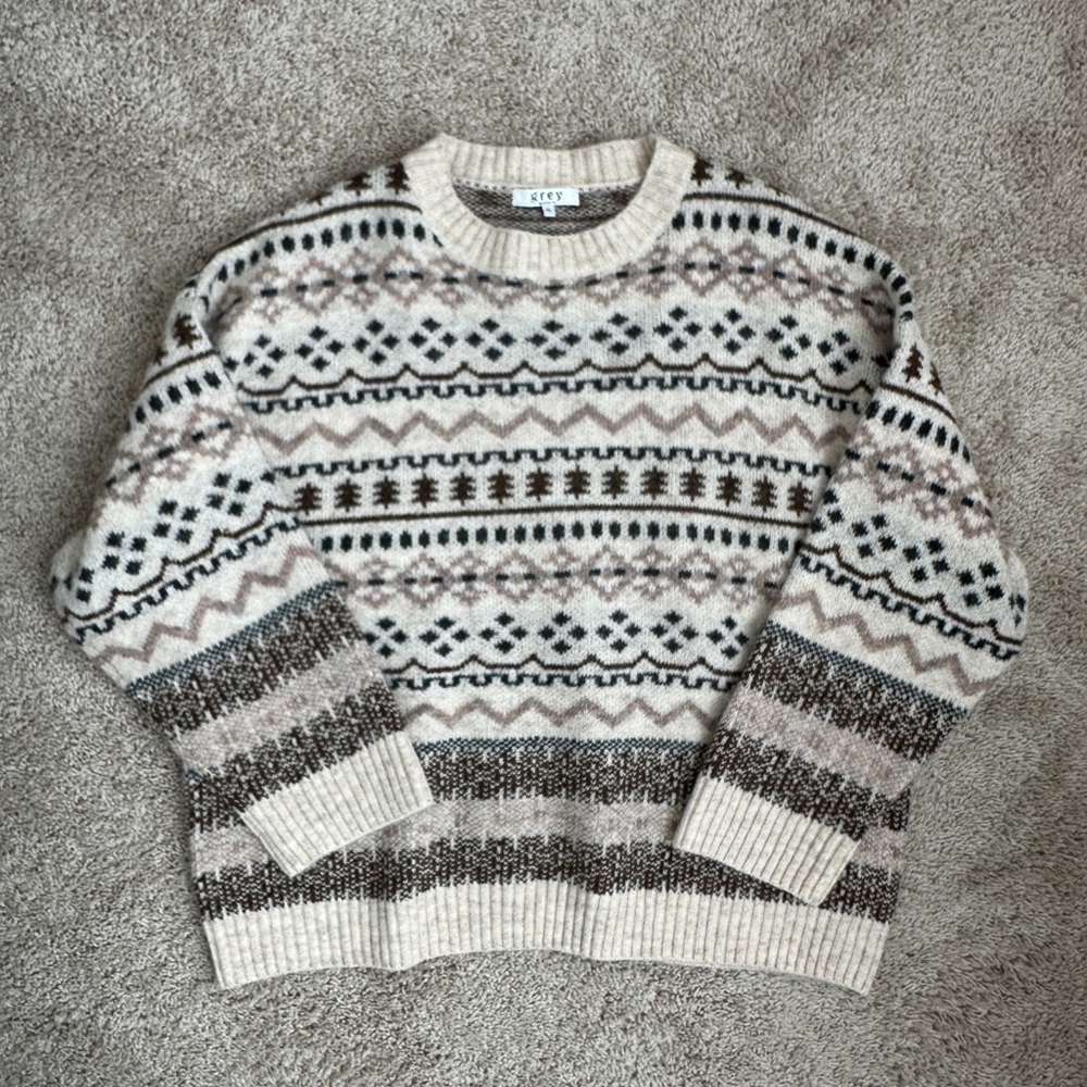 Grey Bandit Cool Vibes Sweater XL